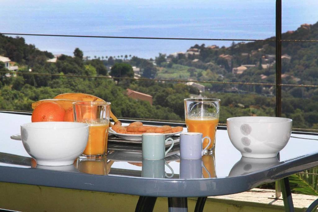 Cap Corse Uribellinu 1, Petit Dejeuner Partine エクステリア 写真