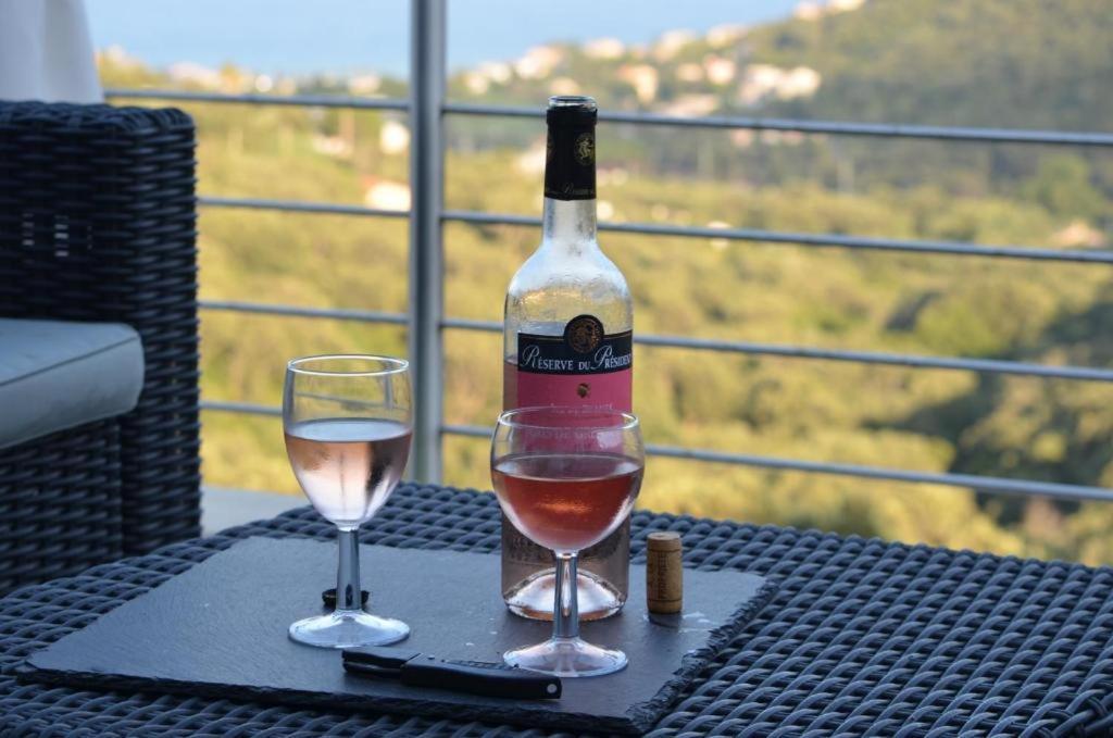 Cap Corse Uribellinu 1, Petit Dejeuner Partine エクステリア 写真
