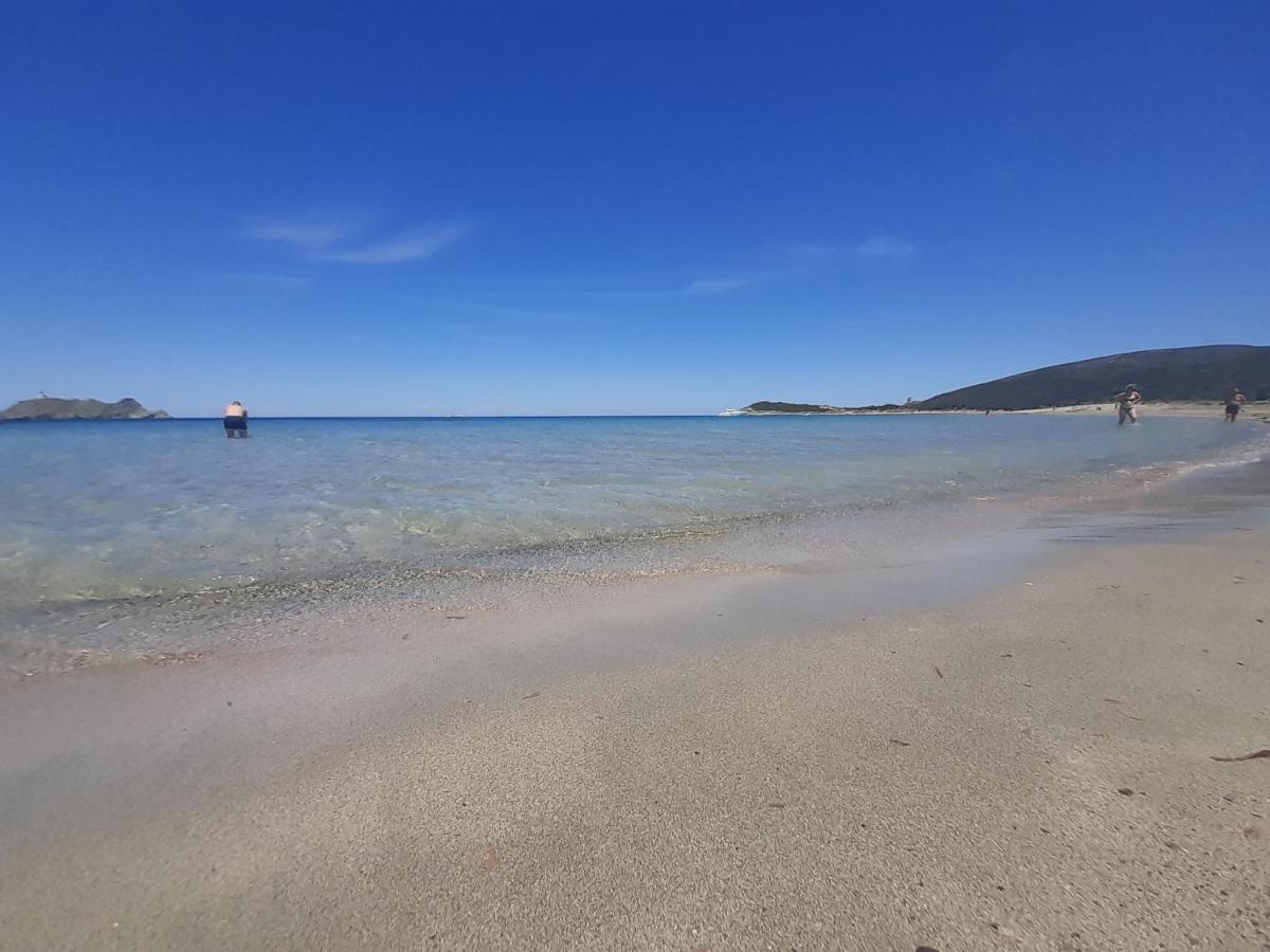 Cap Corse Uribellinu 1, Petit Dejeuner Partine エクステリア 写真