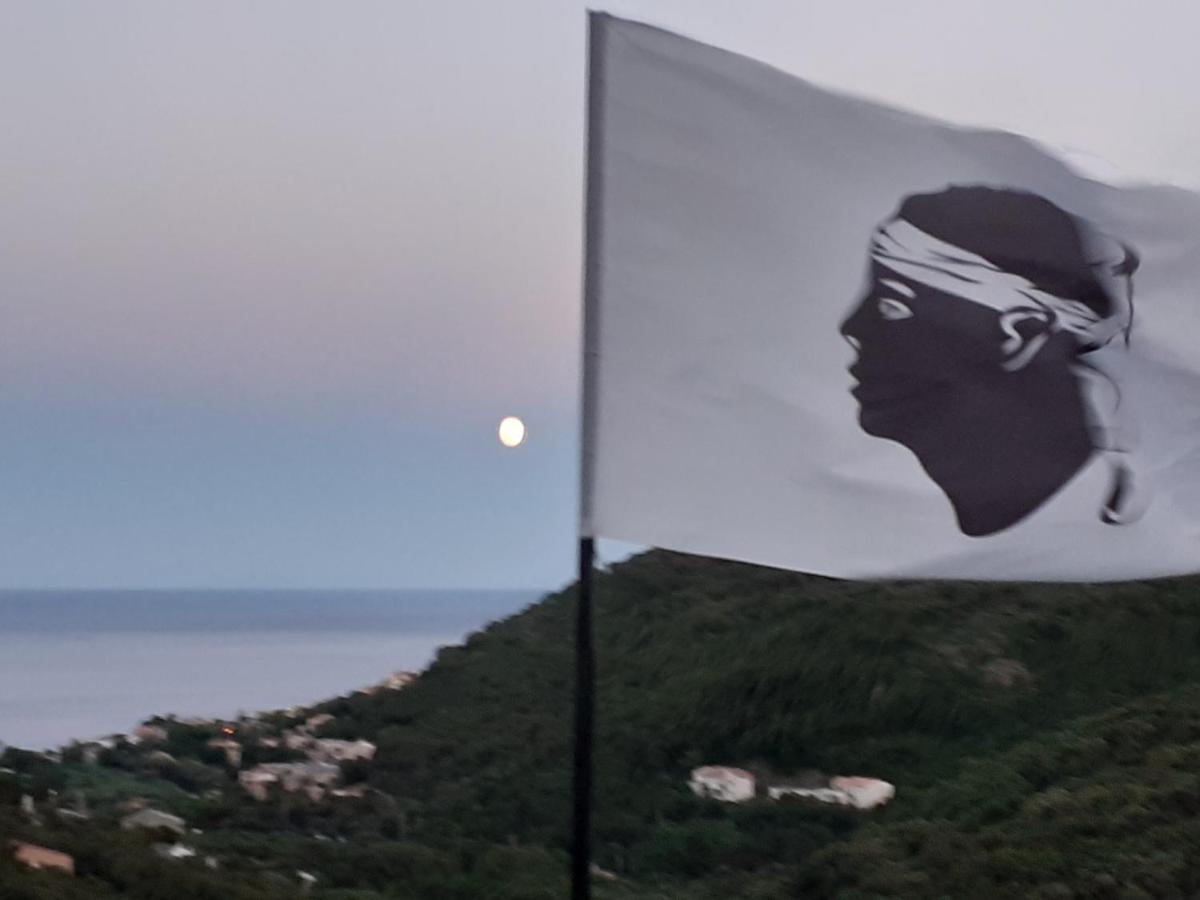 Cap Corse Uribellinu 1, Petit Dejeuner Partine エクステリア 写真
