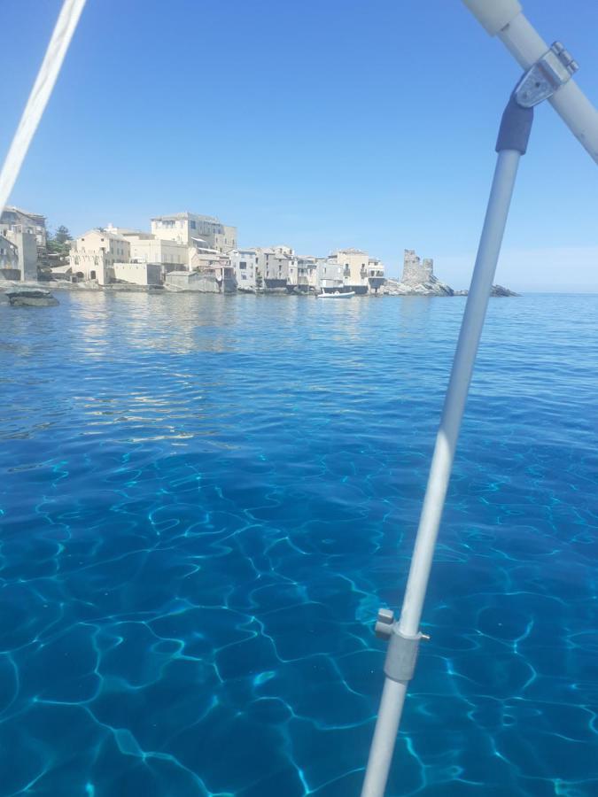 Cap Corse Uribellinu 1, Petit Dejeuner Partine エクステリア 写真