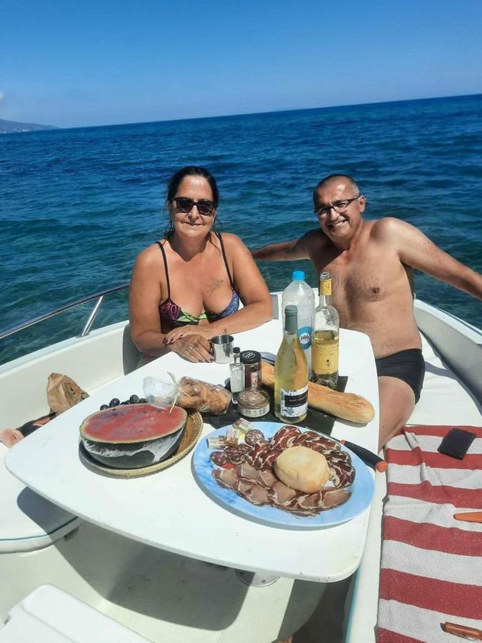 Cap Corse Uribellinu 1, Petit Dejeuner Partine エクステリア 写真