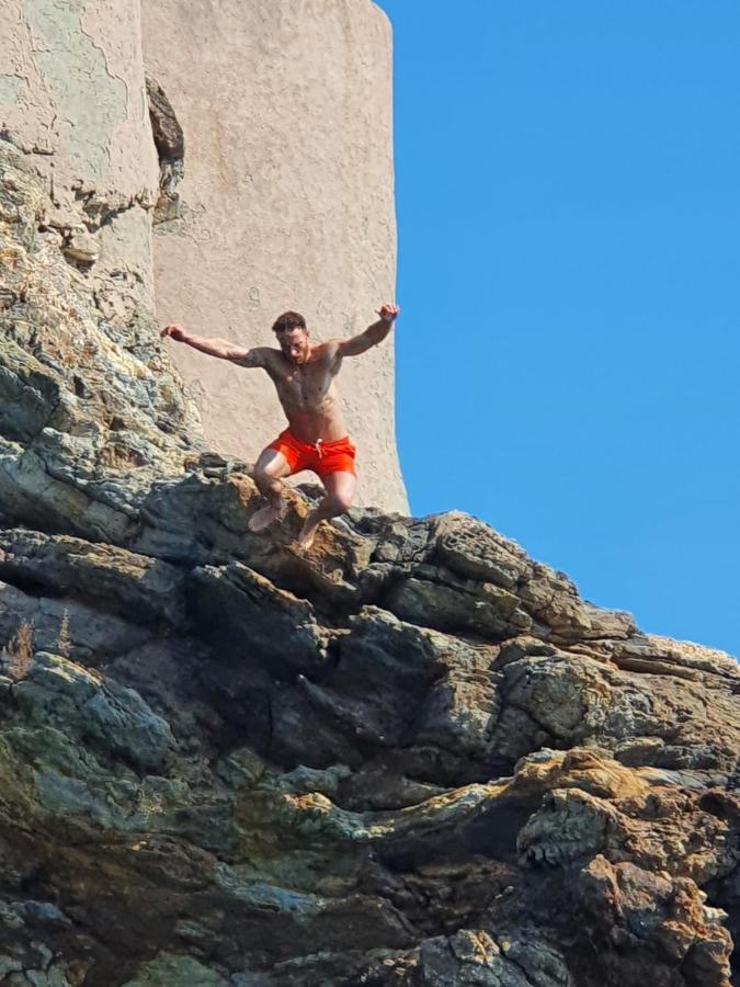 Cap Corse Uribellinu 1, Petit Dejeuner Partine エクステリア 写真