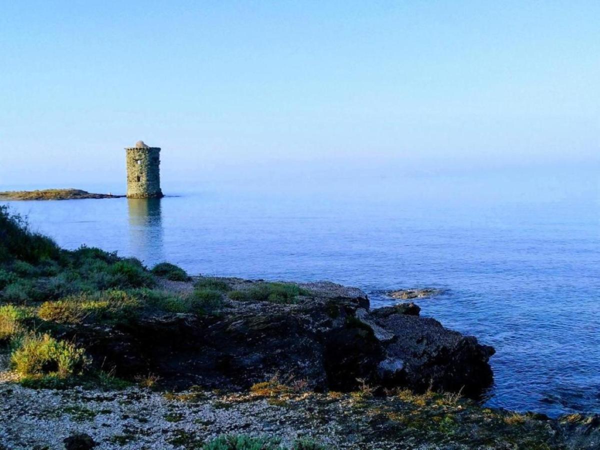 Cap Corse Uribellinu 1, Petit Dejeuner Partine エクステリア 写真