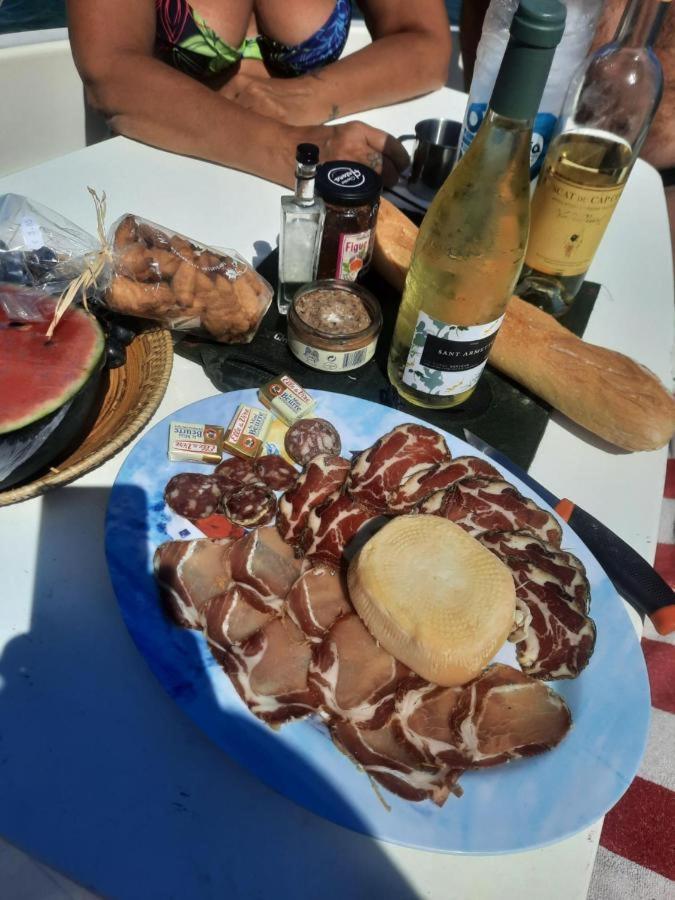 Cap Corse Uribellinu 1, Petit Dejeuner Partine エクステリア 写真