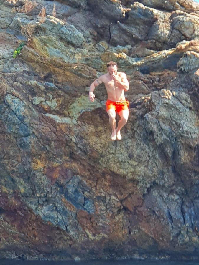Cap Corse Uribellinu 1, Petit Dejeuner Partine エクステリア 写真