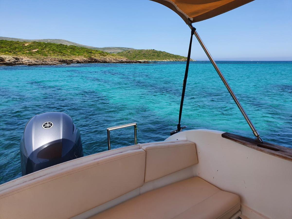 Cap Corse Uribellinu 1, Petit Dejeuner Partine エクステリア 写真
