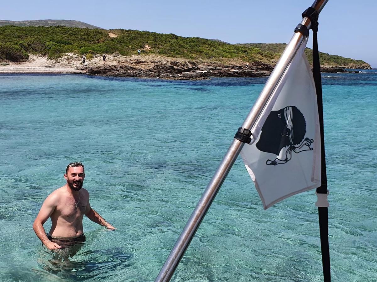 Cap Corse Uribellinu 1, Petit Dejeuner Partine エクステリア 写真