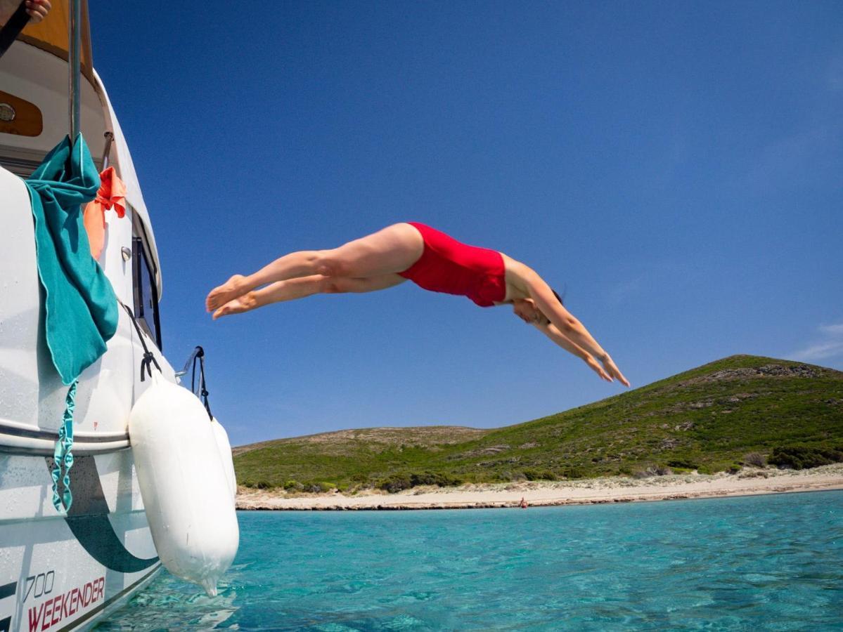 Cap Corse Uribellinu 1, Petit Dejeuner Partine エクステリア 写真