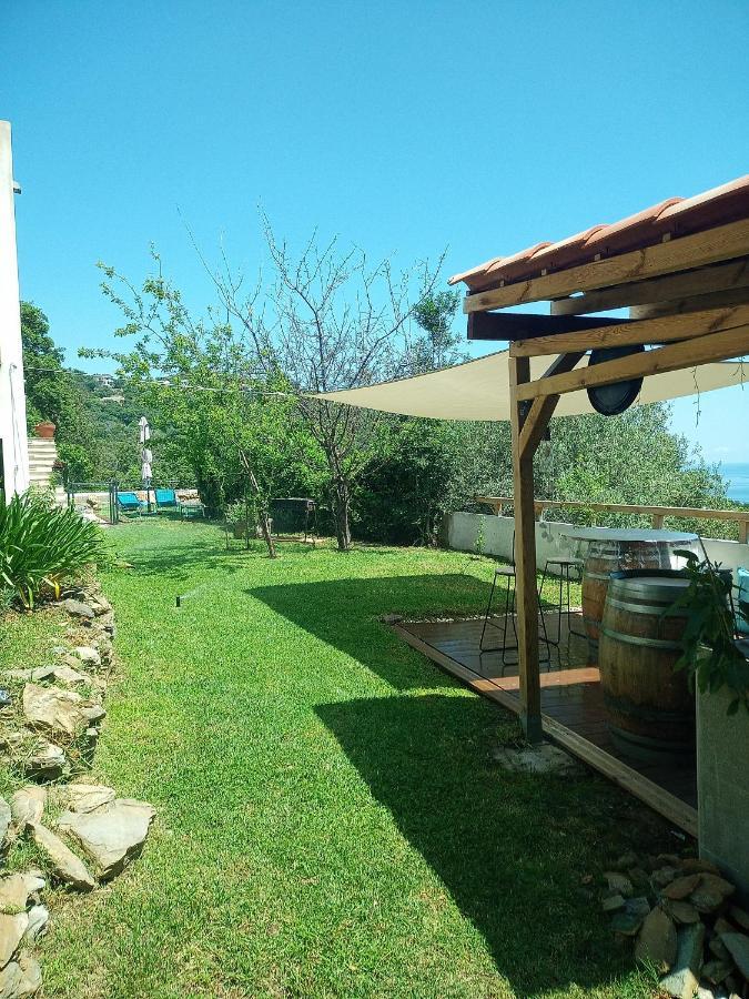 Cap Corse Uribellinu 1, Petit Dejeuner Partine エクステリア 写真